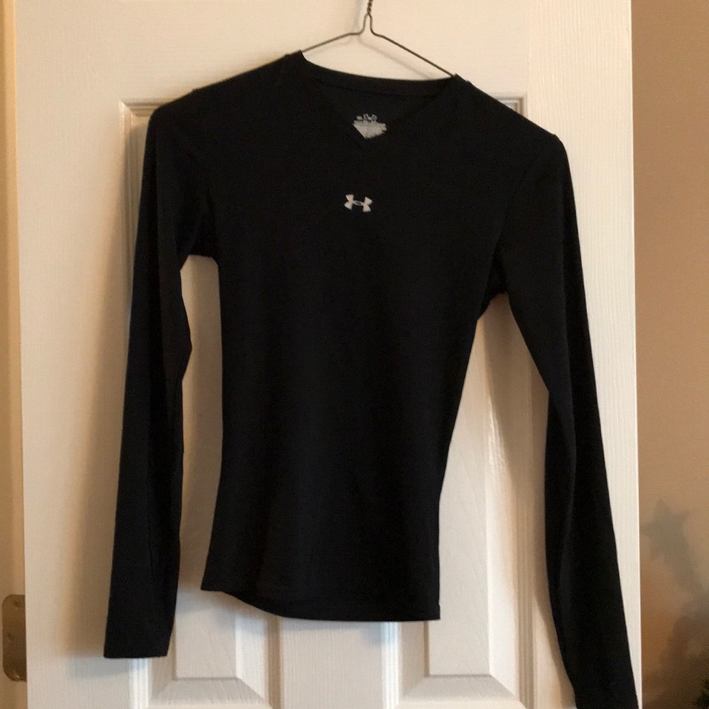 Under Armour fitted long sleeve shirt